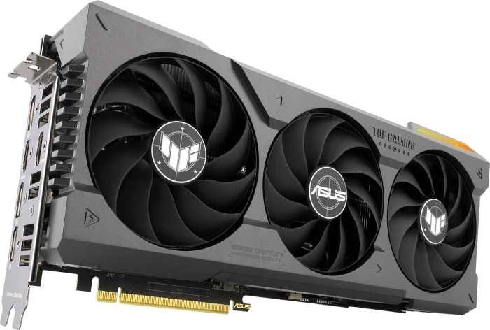 ASUS TUF Gaming GeForce RTX 4070 Ti SUPER OC, TUF-RTX4070TIS-O16G-GAMING, 16GB GDDR6X, 2x HDMI, 3x DP