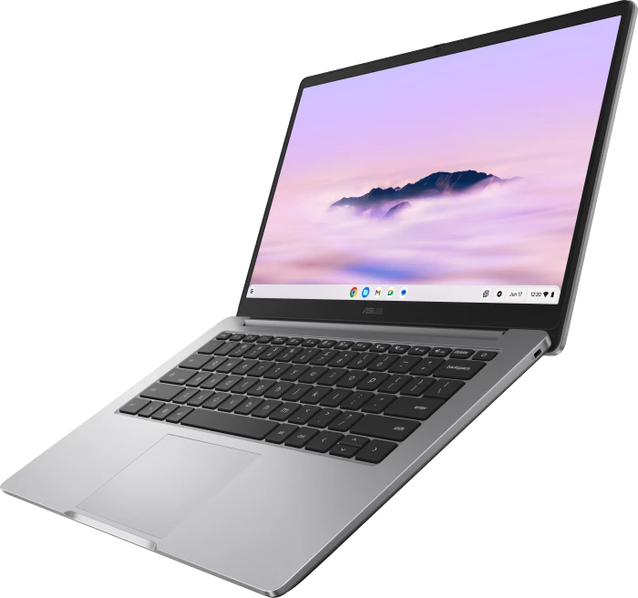 ASUS Chromebook CX14 CX1405CTA-MW0355, Misty Grey, Core 3 N355, 8GB RAM, 128GB Flash, DE