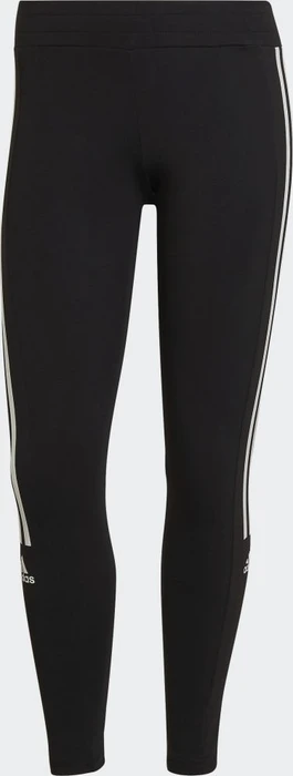 adidas Aeroready Designed to Move Cotton-Touch Hose 7/8 black (Damen)