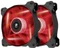 Corsair Air Series AF120 LED Red Quiet Edition, 120mm, 2er-Pack Vorschaubild