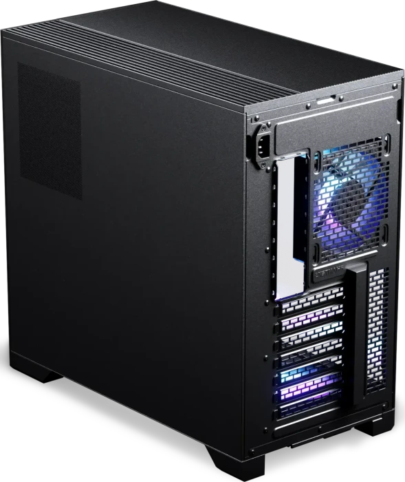 Phanteks XT V5-LCD Black, schwarz, Glasfenster
