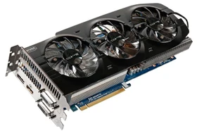 GIGABYTE GeForce GTX 680 OC, 4GB GDDR5, 2x DVI, HDMI, DP