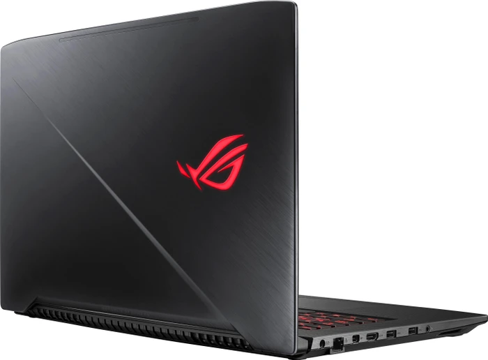 ASUS ROG Strix GL703VD-GC024T, schwarz, Core i7-7700HQ, 8GB RAM, 256GB SSD, 1TB HDD, GeForce GTX 1050, DE