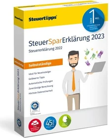Akademische Arbeitsgemeinschaft SteuerSparErklärung für Selbstständige 2023, ESD (deutsch) (PC)