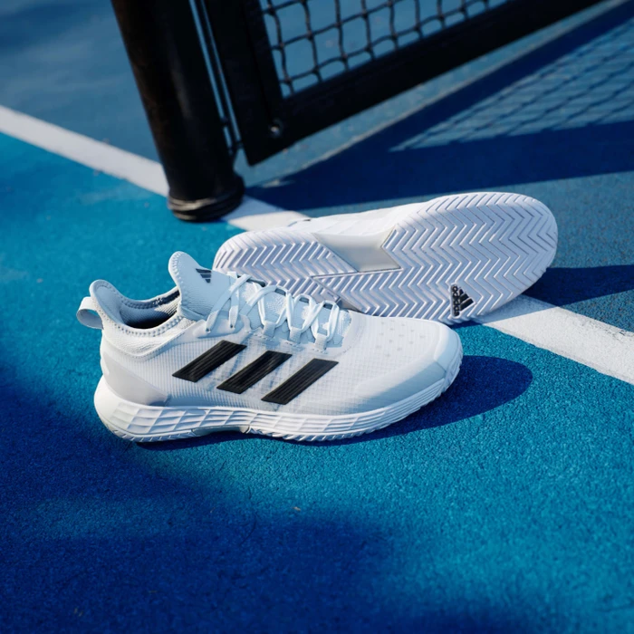 adidas Adizero Ubersonic 4.1 cloud white/core black/matte silver