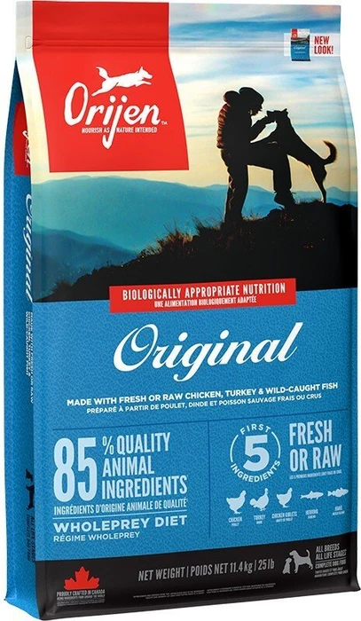Orijen Original Dog, 11.40kg