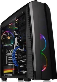 Thermaltake Versa N27 schwarz, Acrylfenster