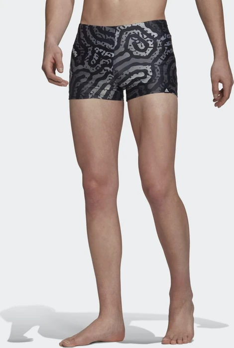 adidas Colour Maze Badehose black/grey six/grey two (Herren)