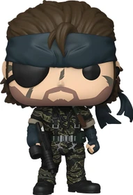 FunKo Pop! Games - Metal Gear Solid Delta: Snake Eater - Naked Snake (Big Boss)