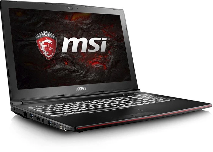 MSI GP62MVR 6RF161 Leopard Pro, Core i7-6700HQ, 16GB RAM, 1TB HDD, GeForce GTX 1060, DE