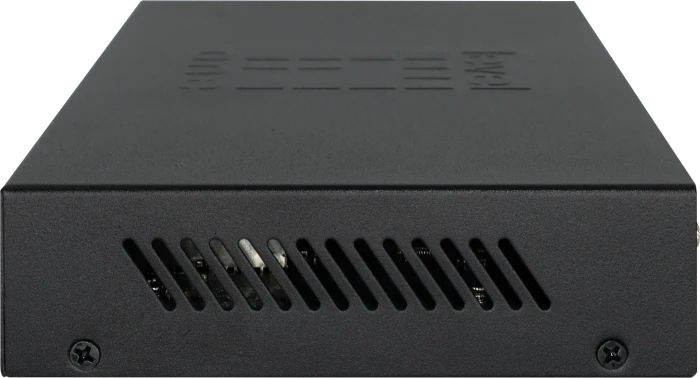 LevelOne GES Desktop Gigabit Smart Switch, 8x RJ-45, 2x SFP
