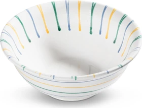 Gmundner Keramik Buntgeflammt Salatschüssel 26cm