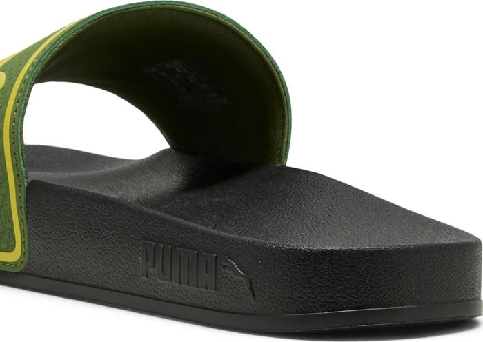 Puma Leadcat 2.0 earthy green/bright mango yellow/puma black