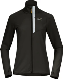 Bergans Y LightLine Essence Midlayer Funktionsjacke dark shadow grey (Damen)
