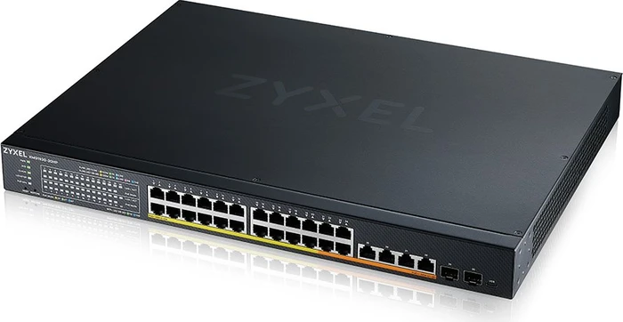 Zyxel XMG1930 Rackmount 2.5G Smart Switch, 28x RJ-45, 2x SFP+, 700W PoE++