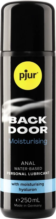 pjur BACK DOOR Comfort Anal Glide water-based Gleitgel, 250ml