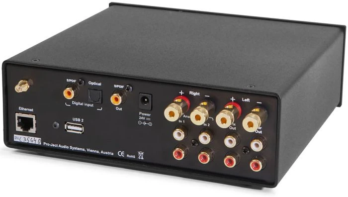 Pro-Ject Stream Box DSA silber