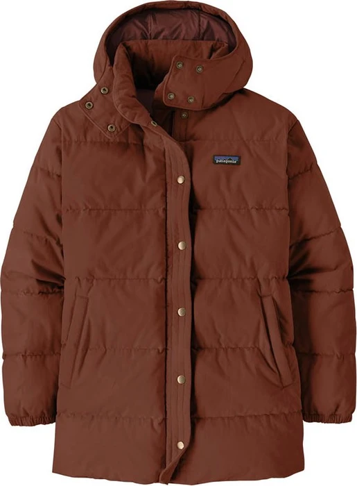 Patagonia Cotton Down Mantel dried vanilla (Damen)
