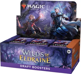 Magic the Gathering Wilds of Eldraine - Draft Booster Display (EN)