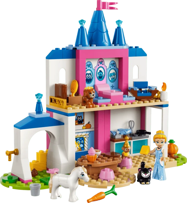 LEGO Disney - Cinderellas Tierpalast