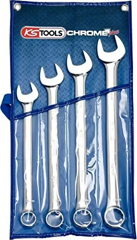 KS Tools CHROMEplus Schraubenschlüsselsatz, 4-tlg.