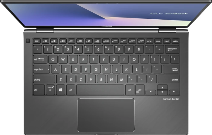 ASUS ZenBook Flip 13 UX362FA-EL258T, Gun Grey, Core i5-8265U, 8GB RAM, 256GB SSD, DE