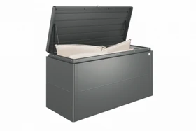 Biohort LoungeBox 200 Gartenbox dunkelgrau-metallic