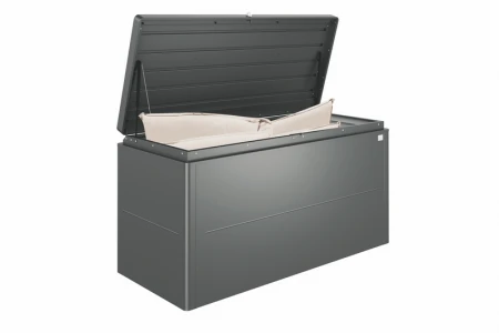 Biohort LoungeBox 200 Gartenbox dunkelgrau-metallic