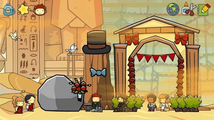 Scribblenauts Unlimited (WiiU) – Bild 2 von 6