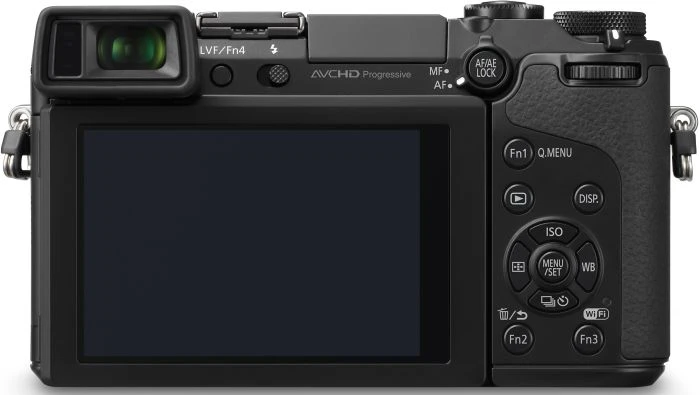 Panasonic Lumix DMC-GX7 schwarz mit Objektiv Lumix G Vario 14-42mm 3.5-5.6 ASPH OIS