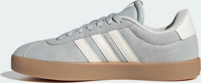 adidas VL Court 3.0 wonder silver/off white/gum (Damen)