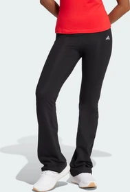 adidas Originals Rib Flared Leggins Hose lang schwarz (Damen)