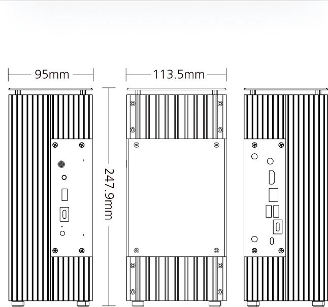 Akasa Turing FX, OEM