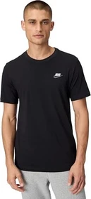 Nike Sportswear Club Funktionsshirt kurzarm black/white/dark grey (Herren)