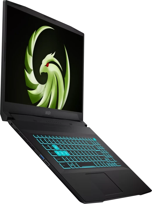 MSI Bravo 17 C7UDX-053, Ryzen 5 7535HS, 16GB RAM, 512GB SSD, GeForce RTX 3050, DE