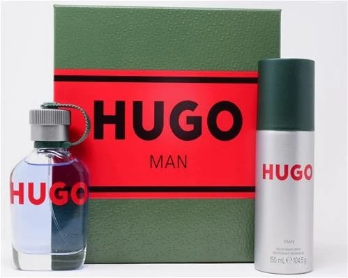 Hugo Boss Hugo Man EdT 75ml + Deodorant Spray 150ml Duftset