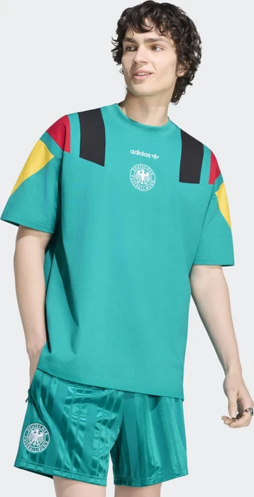 adidas Deutschland EQT T-Shirt kurzarm equipment green (Herren)