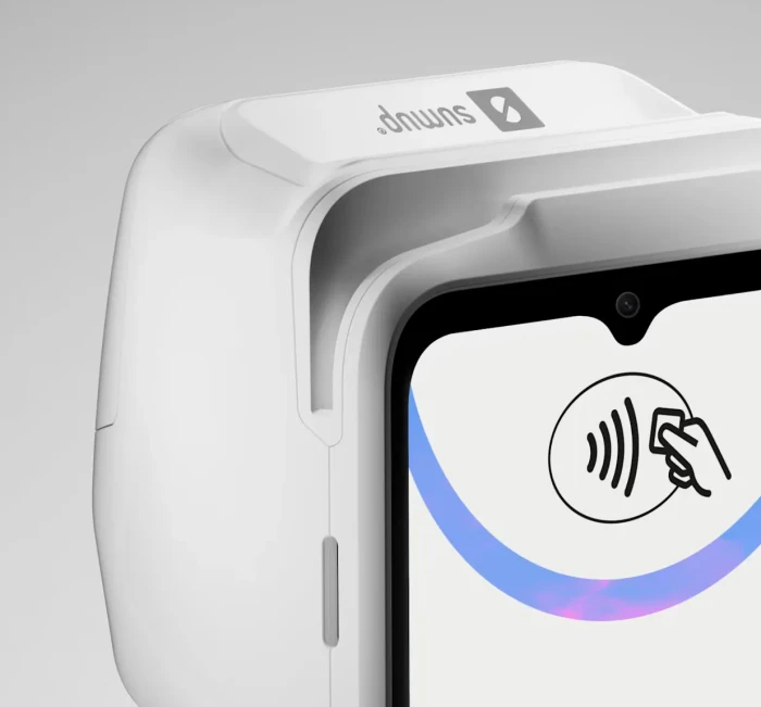SumUp Terminal, Bezahlterminal mit Bondrucker