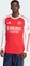 adidas FC Arsenal 2025/2026 Heimtrikot langarm better scarlet/white (Herren) Vorschaubild