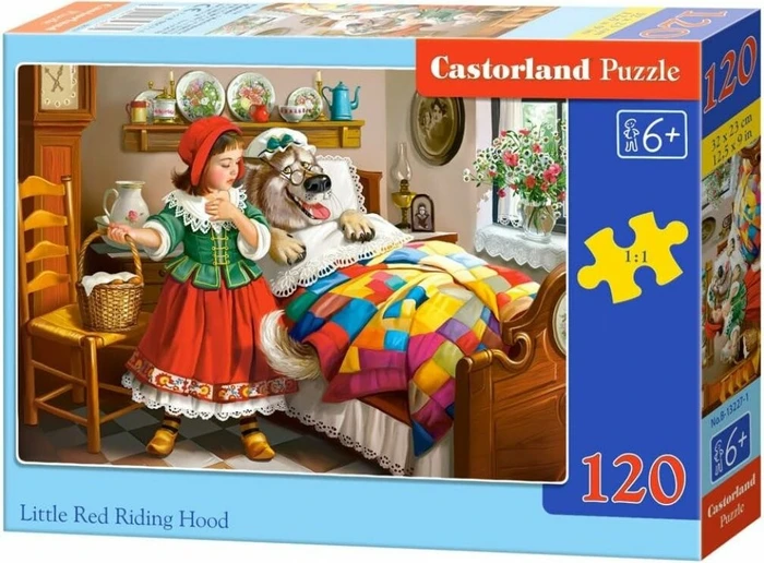 Castorland Little Red Riding Hood