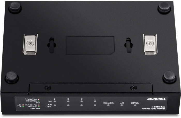 TRENDnet TPE-TG Desktop Gigabit Switch, 5x RJ-45, 1x SFP, 65W PoE+