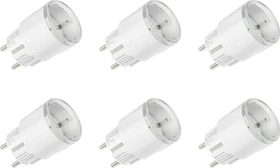 Shelly Plug S Gen3, weiß, 2500W, Smart-Steckdose, 6er-Pack