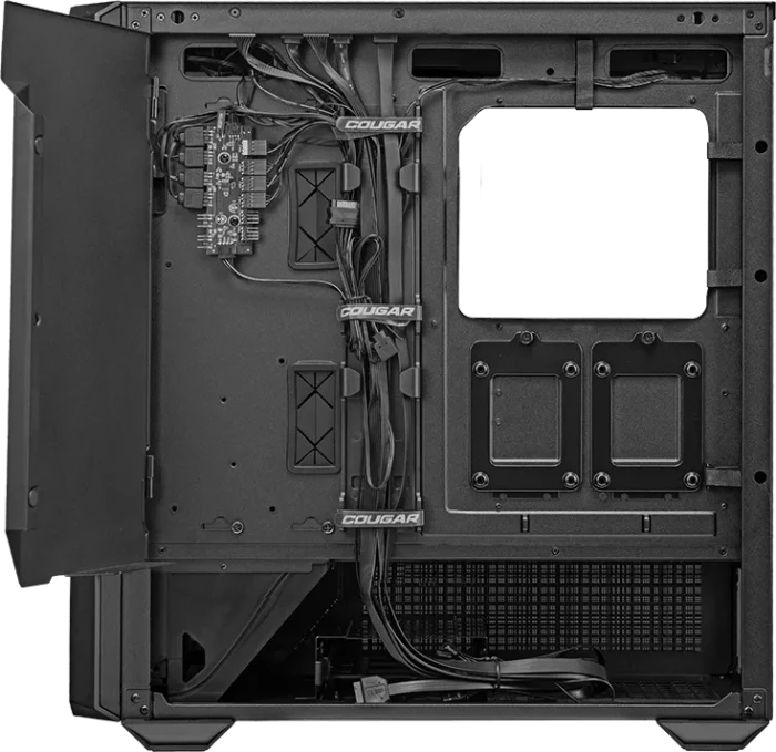 Cougar MX600 RGB, Glasfenster