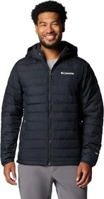 Columbia Powder Lite II Hooded Insulated Jacke schwarz (Herren)