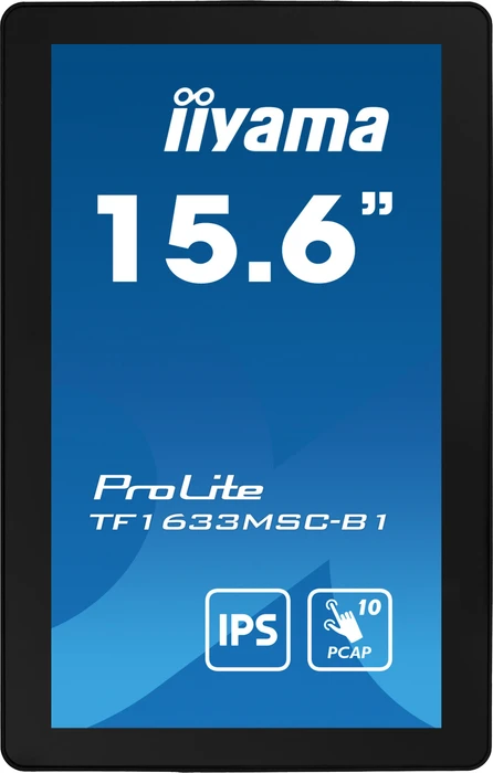 iiyama ProLite TF1633MSC-B1, 15.6"