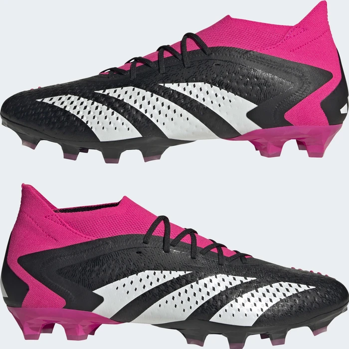 adidas Predator Accuracy.1 AG core black/cloud white/team shock pink 2