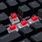 HP HyperX Alloy Rise 75, PBT, LEDs RGB, hot-swap, HyperX Linear, USB, DE Vorschaubild