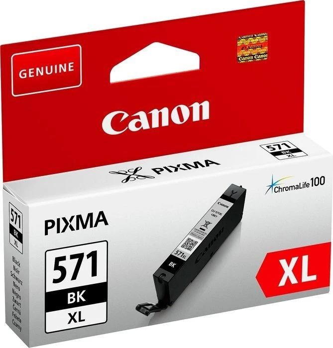Canon Tinte CLI-571BK XL schwarz hohe Kapazität