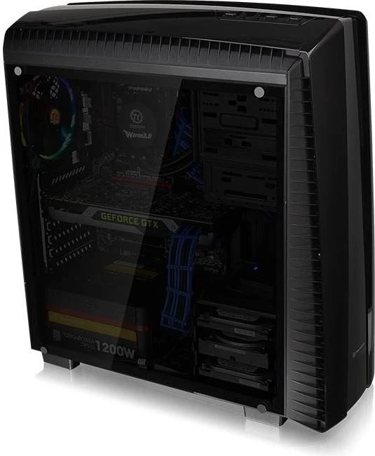Thermaltake Versa N27 schwarz, Acrylfenster