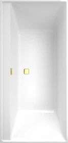 Villeroy & Boch Collaro Rechteck-Badewanne 190x90cm, weiß alpin